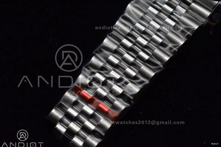 Steel Bracelet Markers Stick Jubilee 41 316L A2813 BPF on DateJust V2 SS 0514